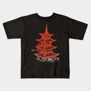 Chinese Food Kids T-Shirt